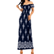 thumbnail image 1 of Vestido Maxi Casual Mujer Largo Cómodo Estilo Boho, 1 of 5