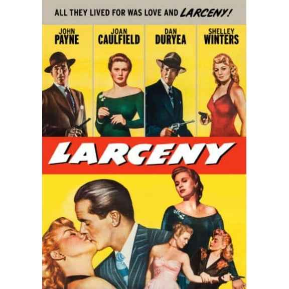 Larceny (DVD), KL Studio Classics, Mystery & Suspense