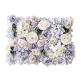 thumbnail image 2 of Artificial Flower Wall Panel Decorative for Birthday Party Photography D, 2 of 8