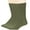 Olive Green, variant on Men's Cotton Dress Socks - 6 Pack Large - Solid Casual Crew Lightweight Business Work Sock Size 10-13 Shoe 9-12 L Olive Green