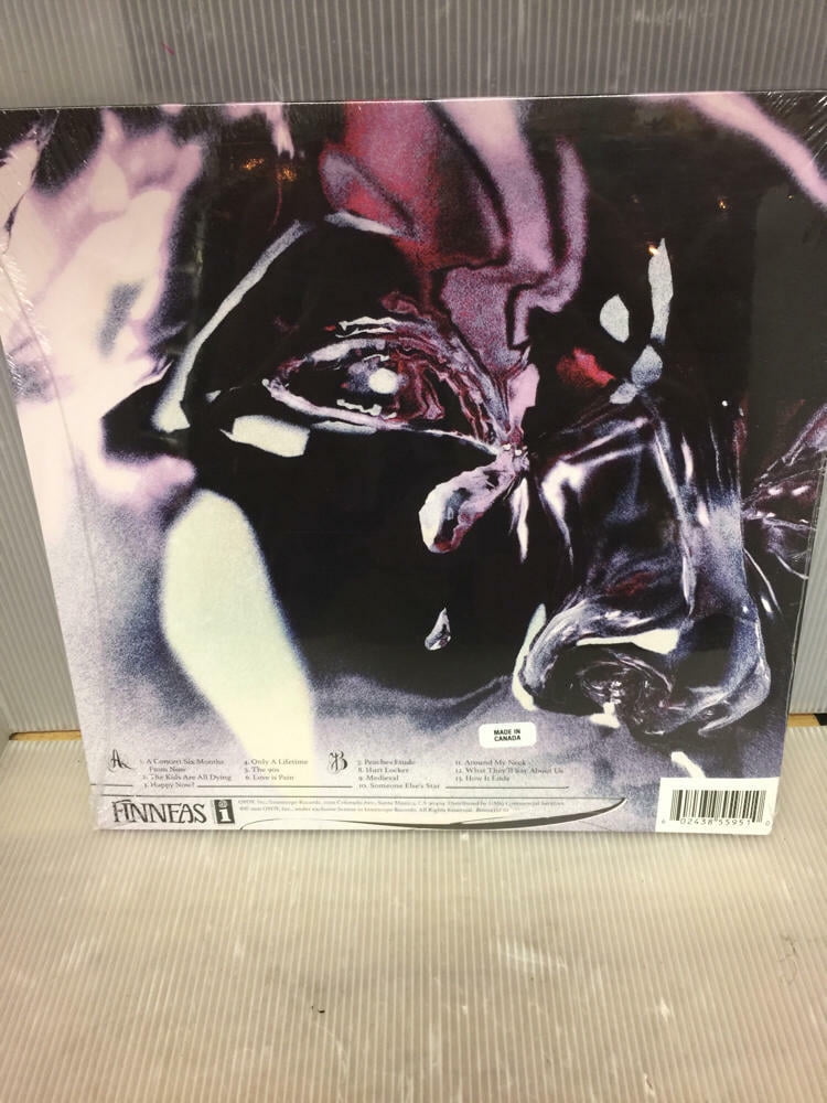 Finneas Optimistic Exclusive Limited Edition Dark Red Colored Vinyl LP Record