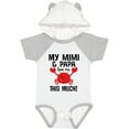 thumbnail image 3 of Inktastic Mimi and Papa Love Me Crab Boys or Girls Baby Bodysuit, 3 of 5
