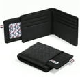thumbnail image 4 of Fila Father's Day Men’s Leather Minimalist Bifold Wallet, Front Pocket RFID, Gifts for Men, 4 of 9