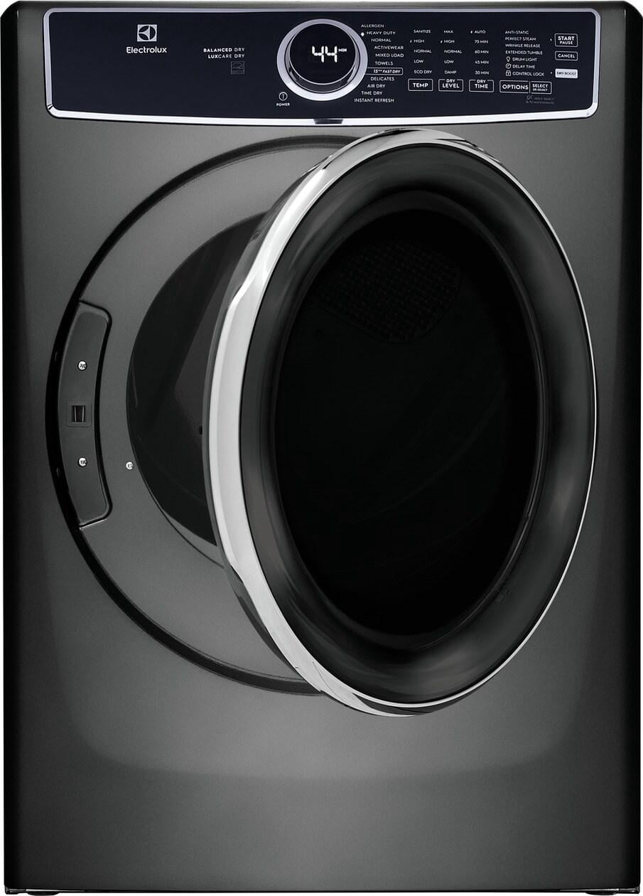 Electrolux ELFE7637AT 27" Wide 8 Cu. Ft. Energy Star Rated Electric Dryer - Silver