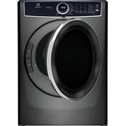 Electrolux ELFE7637AT 27 Wide 8 Cu. Ft. Energy Star Rated Electric Dryer - Silver