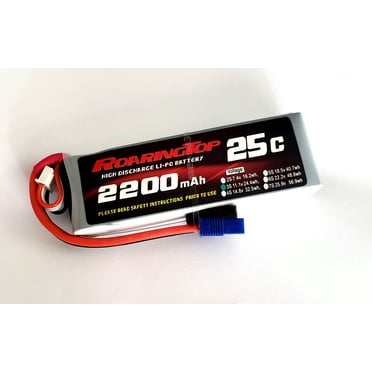 RoaringTop LiPo 2200mAh11.1V Battery Pack