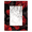 Gold, variant on Herdesigns Red Floral 4x6 Picture Frame Poppy Wood Photo Frame Table Display or Wall Hanging Decoration for Vertical or Horizontal Display