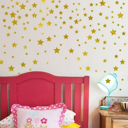Fashion Stars Wall Stickers Kids Baby Room Diy Wall Art Home