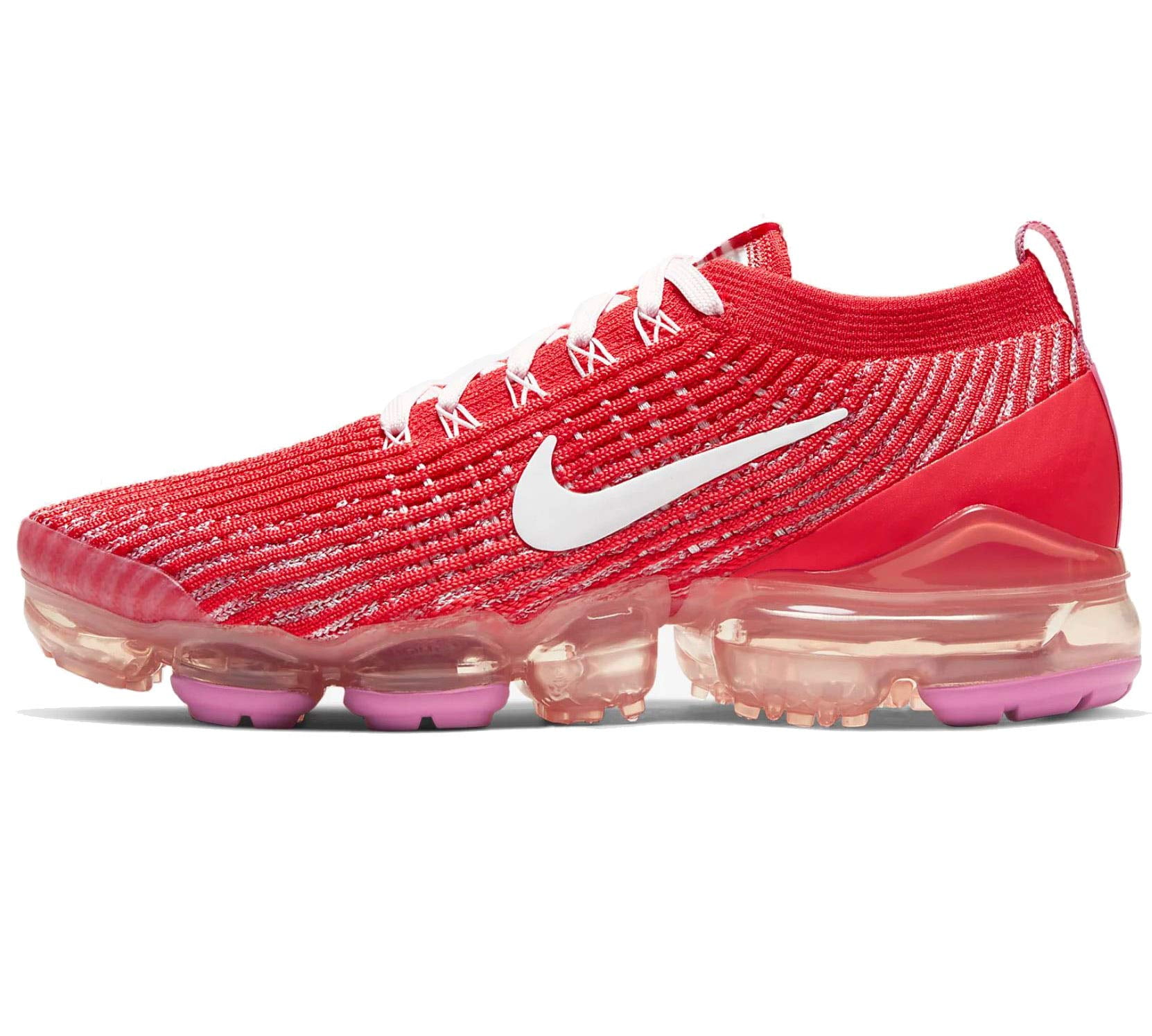 nike vapormax pink and red