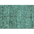 thumbnail image 1 of Ahgly Company Indoor Rectangle Solid Light Blue Modern Area Rugs, 2' x 4', 1 of 4