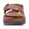 thumbnail image 3 of SAS Women's, Huggy Sandal Teddy Brown 7 M, 3 of 7