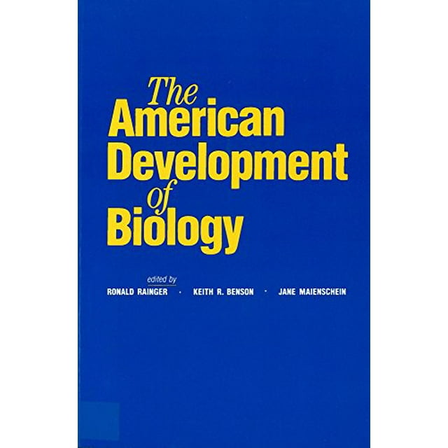 Le Développement Américain de la Biologie