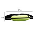 thumbnail image 2 of Ceinture de Course Sac Banane, Sac de Sac de Taille pour Courir Jogging Fitness Cyclisme Randonnée Entraînement, 2 of 5