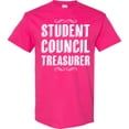 thumbnail image 3 of Inktastic Student Council Treasurer T-Shirt, 3 of 5