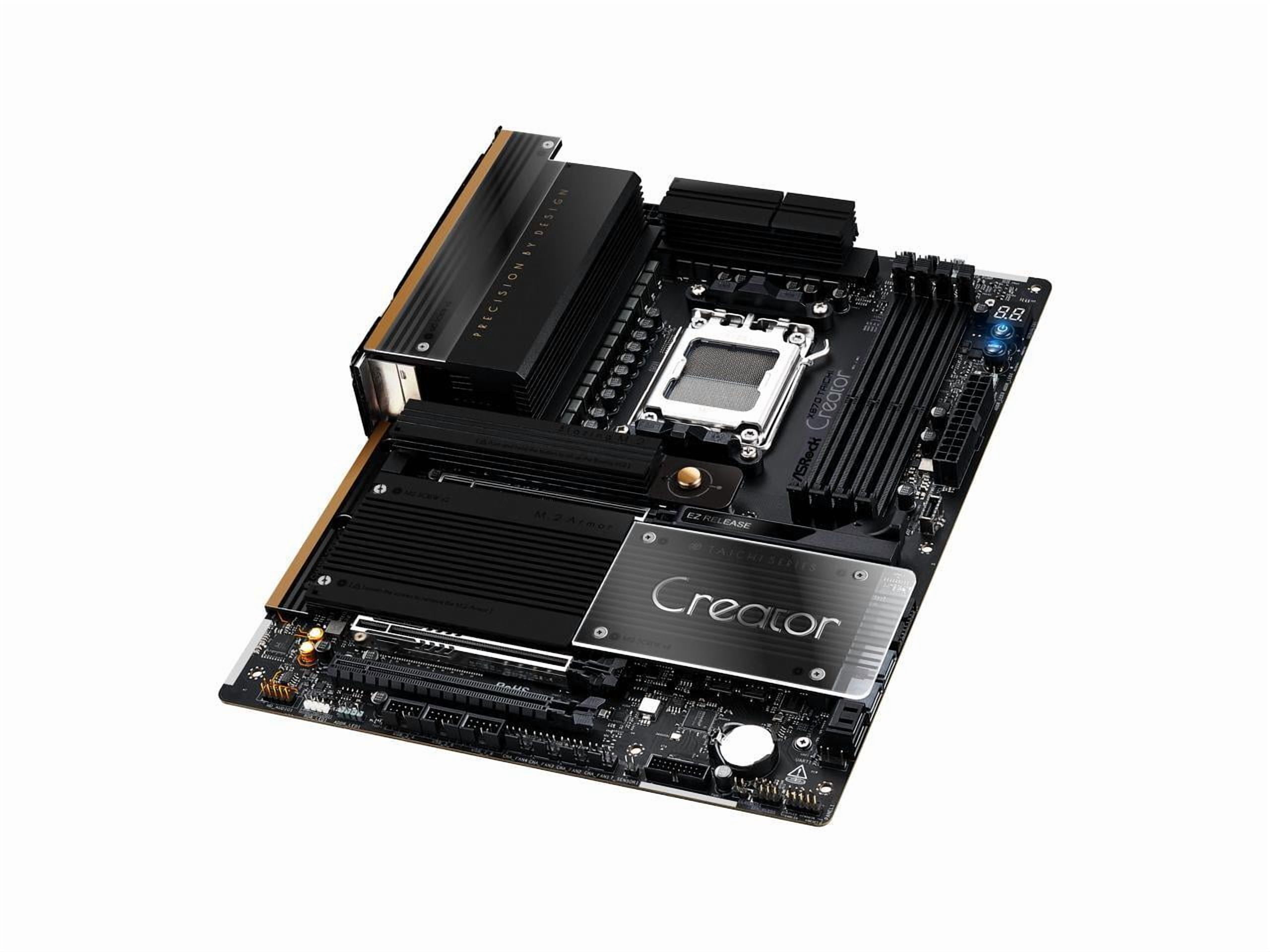 ASRock X870 TAICHI CREATOR AM5 AMD X870 ATX Motherboard