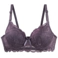 thumbnail image 3 of Vetsdori Underwire Everyday Bras for Women Soft Push up,Casual No Padding Womens Bras Large Bust Bras, 3 of 9