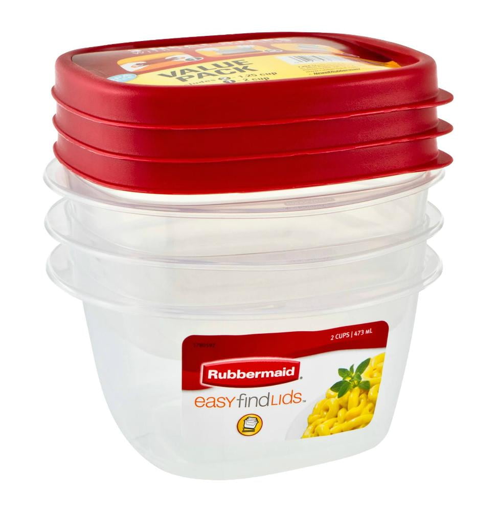 replacement rubbermaid easyfind lids glass