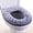 Gray, variant on Toilet Seat Cover for Bathroom, Toilet Seat Cushion Covers Soft Thicker Warmer Washable Toilet Seat Cover Pads with Zipper Home Reusable (Purple)