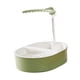 thumbnail image 5 of Baño automático para pájaros y loros, con de circulación de agua para interiores, bañera ajustable para periquitos, cacatúas y aves pequeñas y cabezal rociador verde, 5 of 8