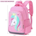 thumbnail image 2 of Mochila Octsky Unicorn Pink Kids de 32 x 13 x 39 cm con lonchera, 2 of 7