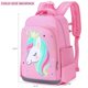 thumbnail image 2 of Mochila Octsky Unicorn Pink Kids de 32 x 13 x 39 cm con lonchera, 2 of 7