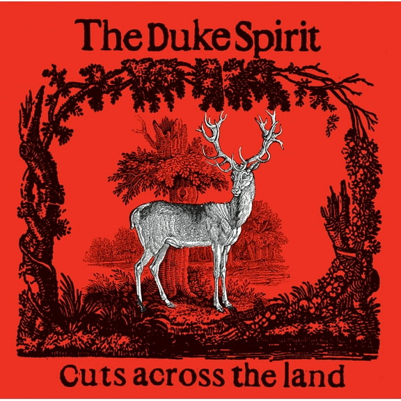 The Duke Spirit - Cuts Across The Land - Deluxe Yellow & Red Splatter Vinyl - Music & Performance