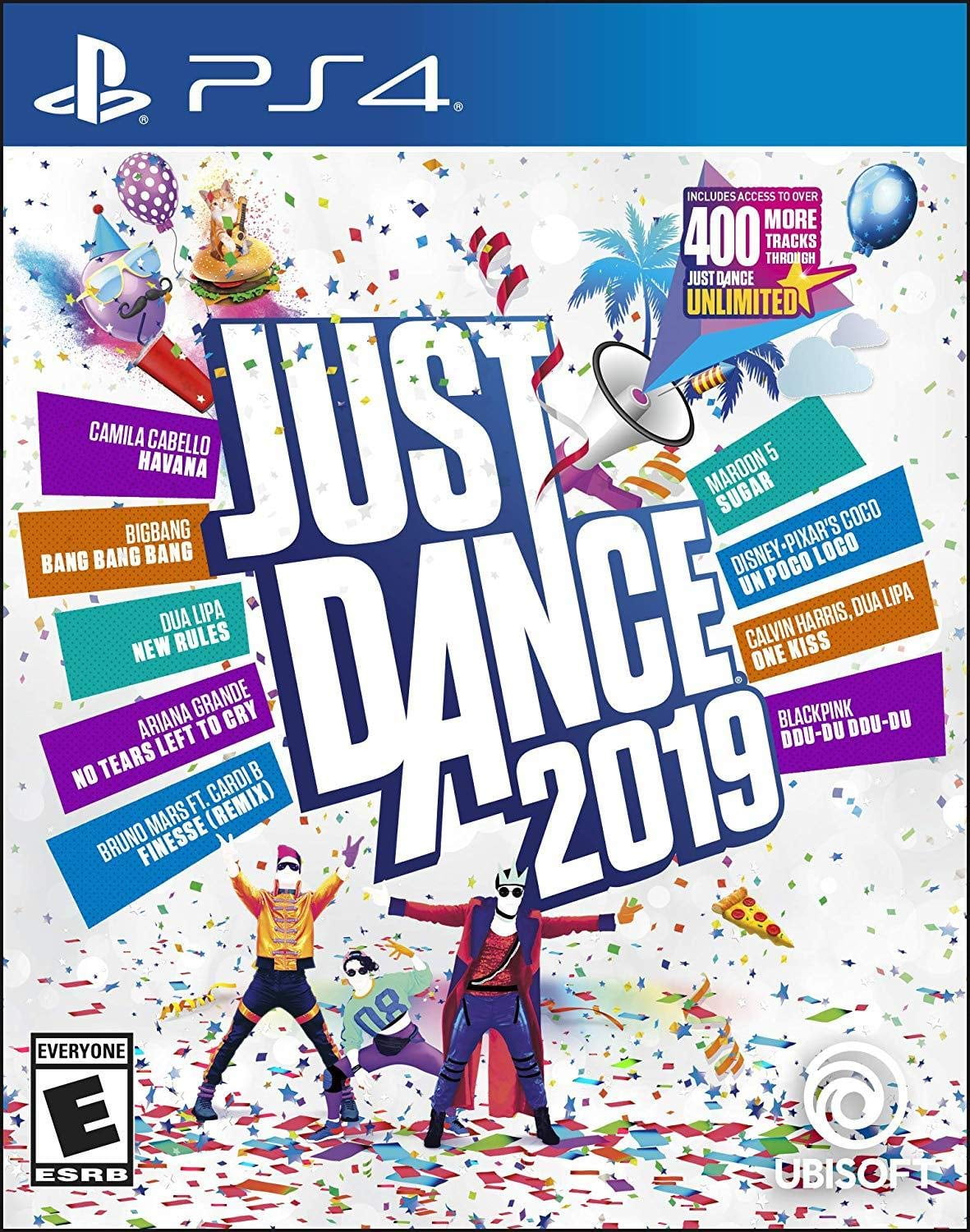 Just Dance 2019 Playstation 4 Standard Edition With A One Month Trial Of Just Dance Unlimited Included Dance To More Than 400 Songs By Visit The Ubisoft Store Walmart Com Walmart Com - roblox just dance