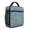 Robot and Dots Blue Pattern, variant on Robot and Circuits Blue Pattern Mini Insulated Lunch Bag, Outdoor Picnic Cooler with Side Mesh Pocket & Adjustable Handle, Rigid Structure Gifts for Work School Outdoor