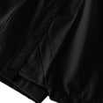 thumbnail image 5 of CPNG Girls Sport Shorts Quick Drying Summer Thin Shorts Casual Loose Elastic High Waist Running Lightweight Training Shorts(Black,13-14 Years), 5 of 7