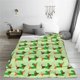 thumbnail image 5 of Balery dogs St Patrick's Day Manta de Felpa Suave y Acogedora – Cobija de Franela Aterciopelada para Cama, Lavable y Cálida para Sofá, Mascotas, Transpirable-50"x40", 5 of 7