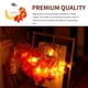 thumbnail image 4 of Cadena De Lámpara De Decoración 20 Led 3M / 117.9 Pulgadas Calabaza Y Hojas De Arce Cadena De Lámpara De Ambiente Alimentado Por Batería Luz Cálida Suave Impermeable Para Festival Fiesta Halloween Guardurnaity HA013040-00, 4 of 7