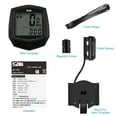 thumbnail image 5 of Speedometer,Bike Computer Screen Computer Wi Type Rainproof L Sn Buzhi Computer Computer Sn Bicle Computer L Sn Bicle Computer Computer Wi Lcd Sn Computer Hxber, 5 of 5