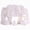L101-Light Pink, variant on Newborn Baby Gift Set, 7-Piece Cotton Baby Clothes Gift Box for 0-3 Months , Baby Shower Welcome Gift0-3 ML101-Light Yellow,0-3 M)