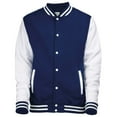 thumbnail image 1 of Awdis  Adult Varsity Jacket, 1 of 2