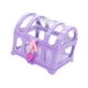 thumbnail image 1 of Organizador de joyas, caja de tesoros para juguetes, estuche para clips y dijes. Púrpura, 1 of 9