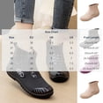 thumbnail image 3 of Caywon Women's Ankle Rain Boots Waterproof PVC Round Toe Slip On Short Booties Thick Sole Non Slip Garden Shoes Outdoor Wet Weather Casual Daily Botines Mujer, 3 of 9
