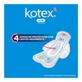 thumbnail image 2 of Toallas Femeninas Kotex Slim Con Alas 16 Piezas, 2 of 4