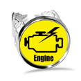 thumbnail image 1 of Engine Piston Power Safe Ring Adjustable Love Wedding Engagement, 1 of 3