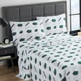 thumbnail image 3 of NCAA Officially Licensed Florida Gators Microfiber Bed Sheet Set - Queen, 3 of 5