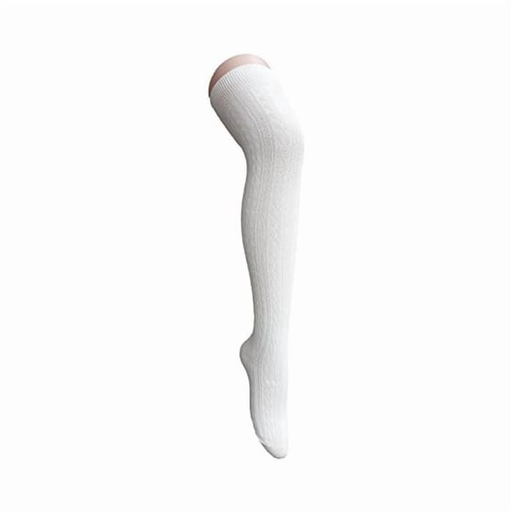 Eryueer Thigh High Socks Long Over Knee High Socks for Women Casual Athlete Striped Knee High Stocking