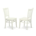 thumbnail image 2 of DOGR5-LWH-W 5 PC small Kitchen Table set for 4-Dining Table and 4 dinette Chairs, 2 of 2