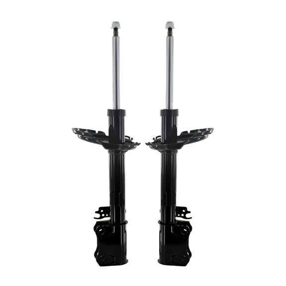 Pair of 2 Rear L-R Suspension Strut Assembly For 2008-2013 Toyota Highlander FWD