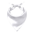 thumbnail image 4 of UJNDER Womens Soft Silk-like Square Shawl Scarf with Lightweight Drape and Subtle Shine for Daily Elegant Wear Neck Scarf for Women,01_White,One Size, 4 of 5