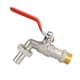 thumbnail image 1 of Billuyoard Conector de manguera de válvula de bola de latón DN15, interruptor, accesorio de de riego Cocina y Comedor con marca, 1 of 6
