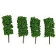 thumbnail image 4 of 50 Paisaje Árboles Modelo Tren Wargame Garden Layout Scenery 1: 300 Z Scale Sunnimix Modelo de árbol, 4 of 8
