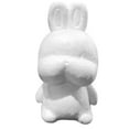 thumbnail image 2 of Coofit Modelling Styrofoam Dog Rabbit Shape Craft Foam Party Decoration for Valentine, 2 of 10