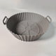 thumbnail image 4 of Air Frying Pan Silicone Basket Reusable Air Frying Pan Pad Light Pink, 4 of 5