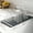 Light Grey, variant on Kraus Self-Draining Silicone Dish Drying Mat or Trivet for Kitchen Counter in Dark Grey