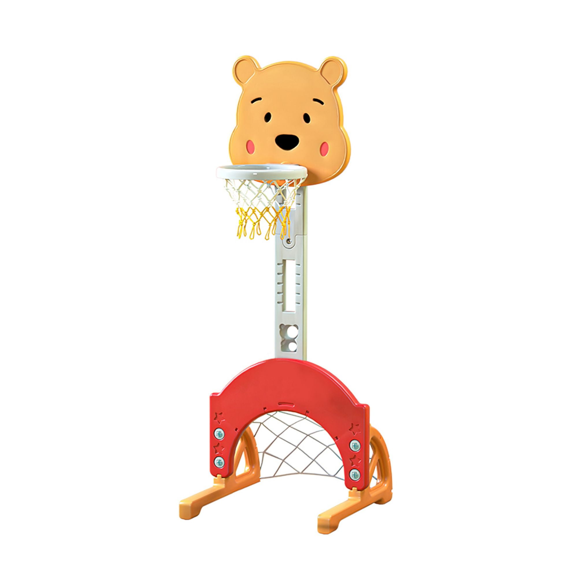 Bayhto Kids Basketball Hoop, Toddler Sports Activity Center with