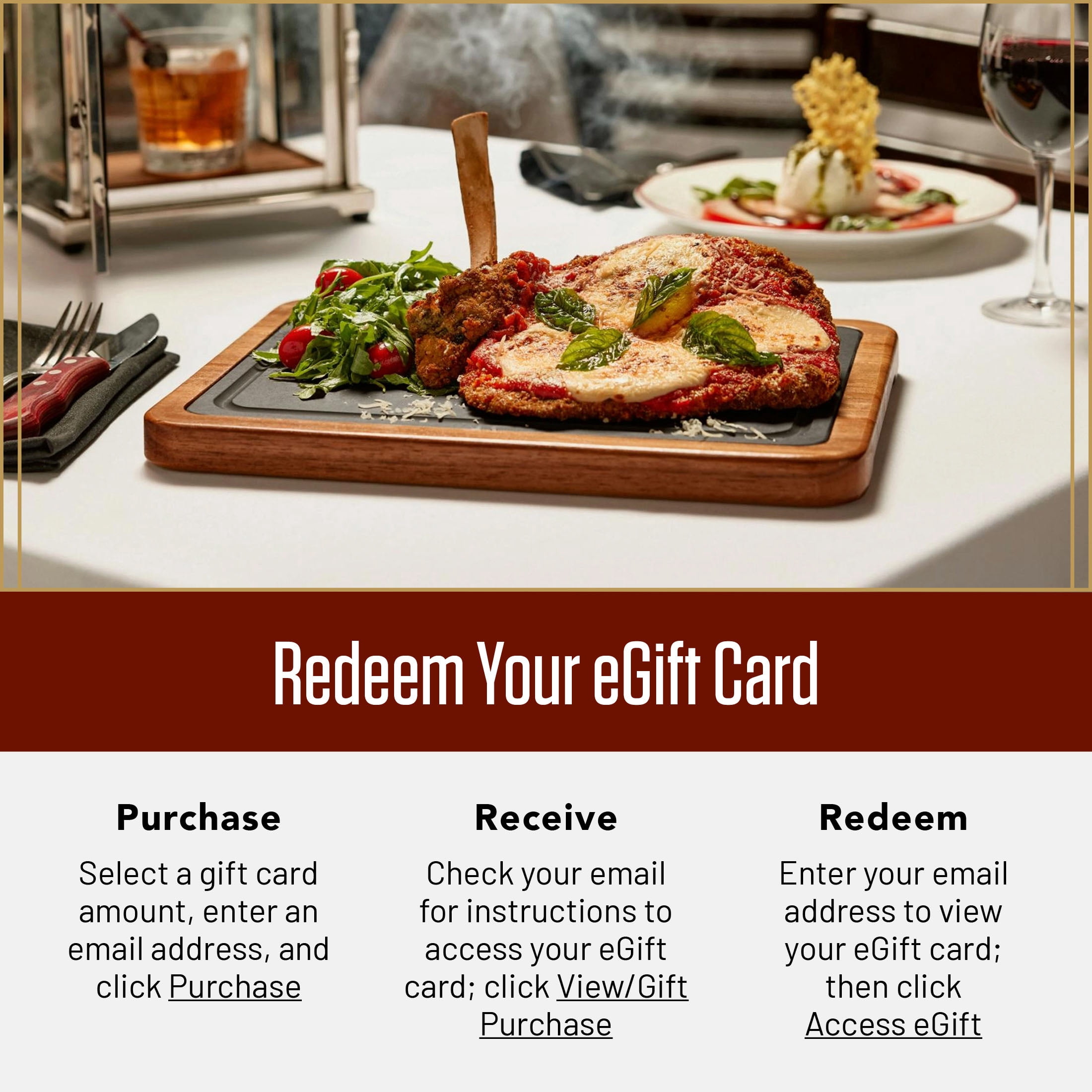 Maggiano’s Little Italy® eGift Card [Email Delivery]